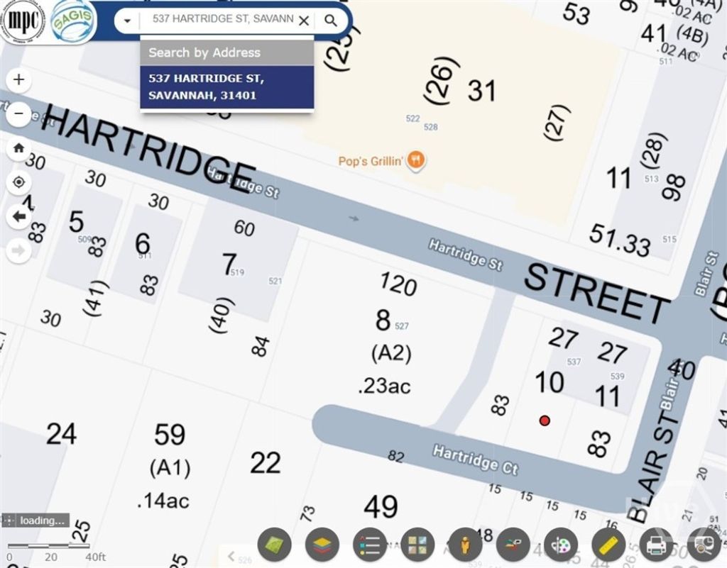 Photo of 537 Hartridge Street, Savannah, GA 31401 (MLS # SA347289)