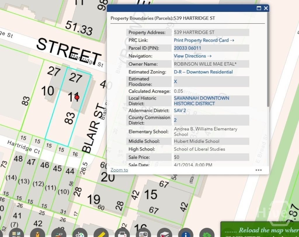 Photo of 537 Hartridge Street, Savannah, GA 31401 (MLS # SA347289)