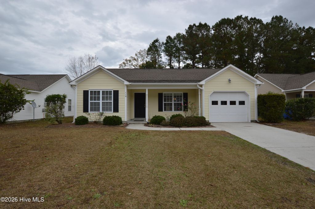 Photo of 119 Belvedere Drive, Holly Ridge, NC 28445 (MLS # 100558188)