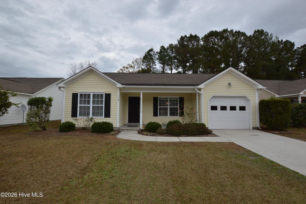 Photo of 119 Belvedere Drive, Holly Ridge, NC 28445 (MLS # 100558188)