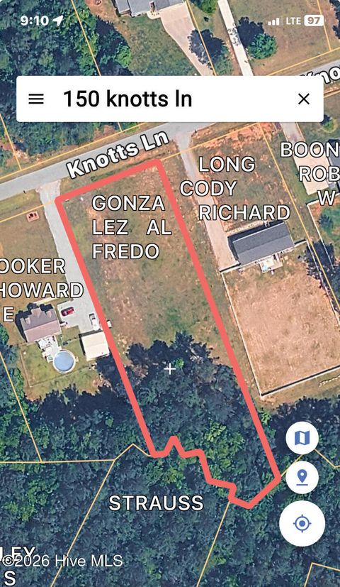 Photo of 150 Knotts Lane, Roanoke Rapids, NC 27870 (MLS # 100576001)