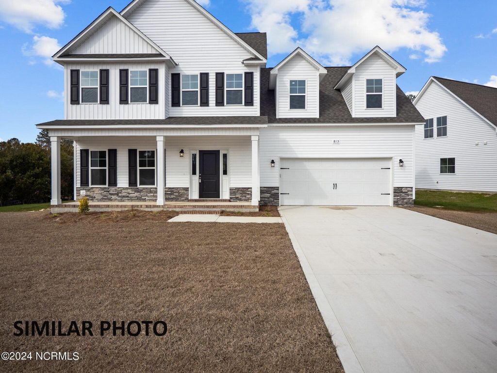 Photo of 155 Tides End Drive, Holly Ridge, NC 28445 (MLS # 100512753)