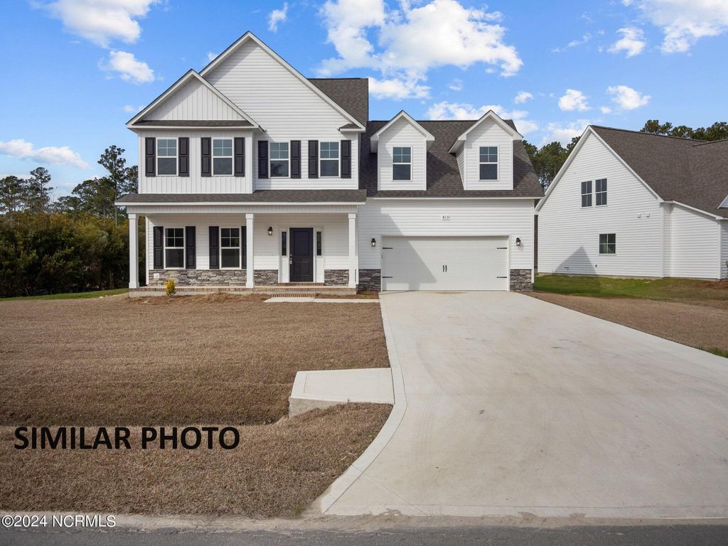 Photo of 155 Tides End Drive, Holly Ridge, NC 28445 (MLS # 100512753)