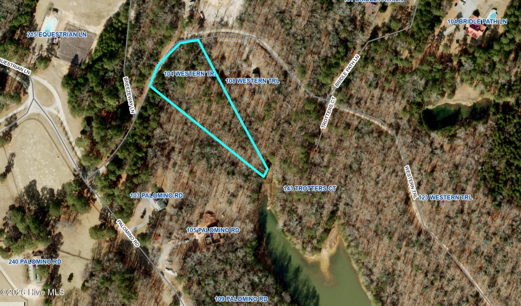Photo of 104 Western Trail, Carthage, NC 28327 (MLS # 100606070)