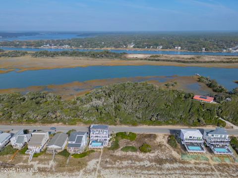 Tiny photo for 10 W Beach Drive, Oak Island, NC 28465 (MLS # 100544249)