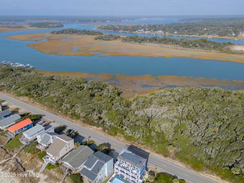 Tiny photo for 10 W Beach Drive, Oak Island, NC 28465 (MLS # 100544249)