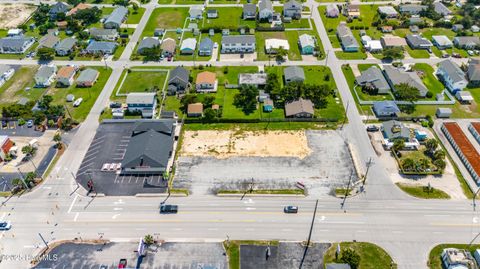 Vacant Land For Sale - 413 W Fort Macon Road<br/> Atlantic Beach, NC 28512