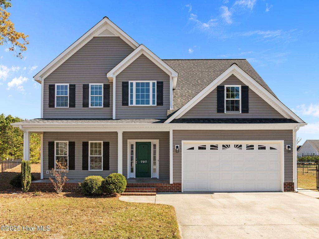 Photo of 707 Chicory Court, Greenville, NC 27858 (MLS # 100536828)