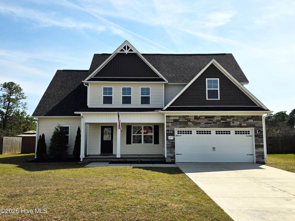 Photo of 123 Sonia Drive, Hubert, NC 28539 (MLS # 100527843)