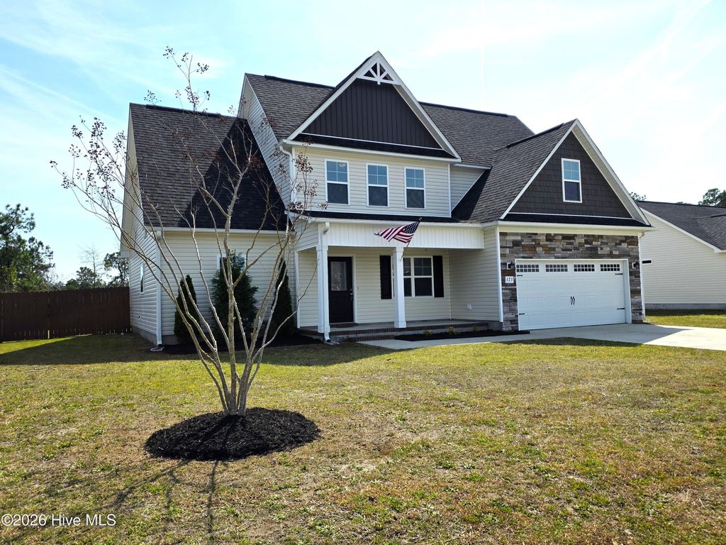 Photo of 123 Sonia Drive, Hubert, NC 28539 (MLS # 100527843)