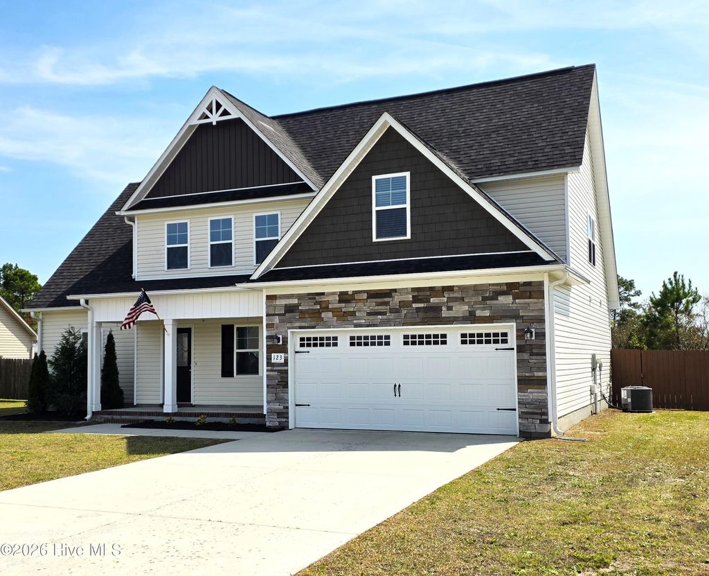 Photo of 123 Sonia Drive, Hubert, NC 28539 (MLS # 100527843)