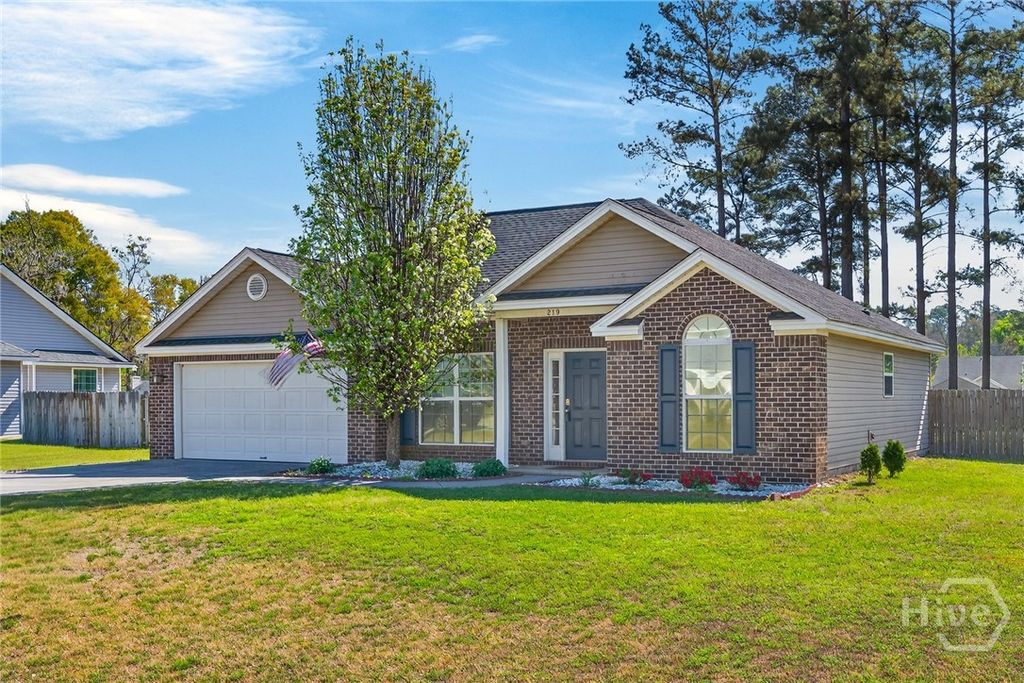 Photo of 219 Cyane Lane, Guyton, GA 31312 (MLS # SA351759)