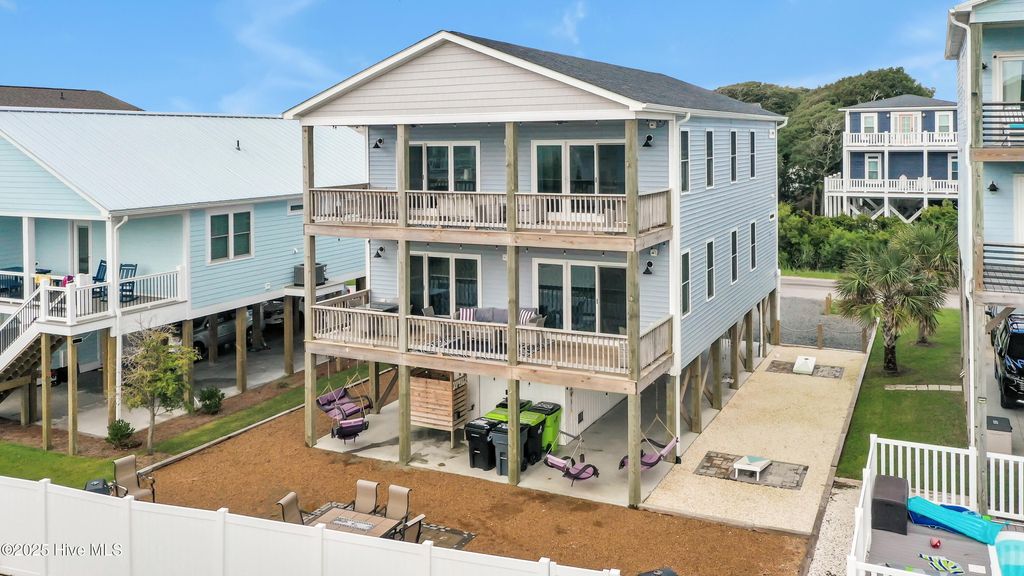 Photo of 5205 E Pelican Drive, Oak Island, NC 28465 (MLS # 100524208)
