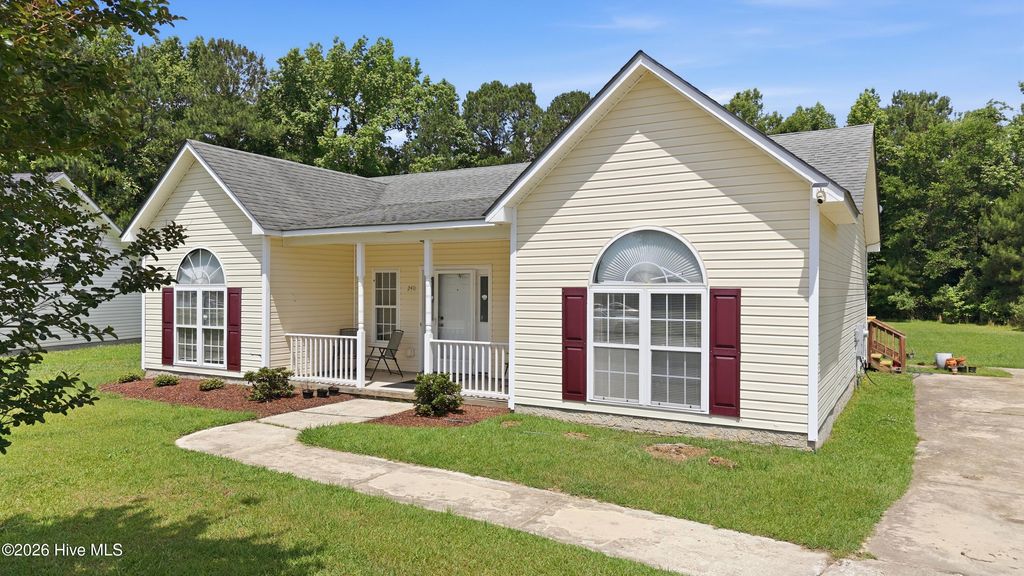Photo of 240 Katie Drive, Rocky Mount, NC 27803 (MLS # 100577748)