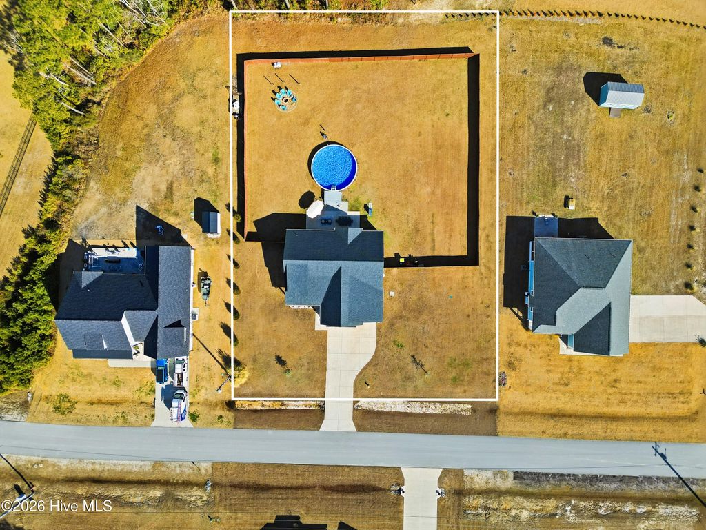 Photo of 195 Gus Horne Road, Holly Ridge, NC 28445 (MLS # 100551617)