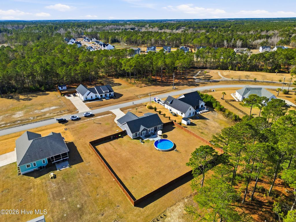 Photo of 195 Gus Horne Road, Holly Ridge, NC 28445 (MLS # 100551617)