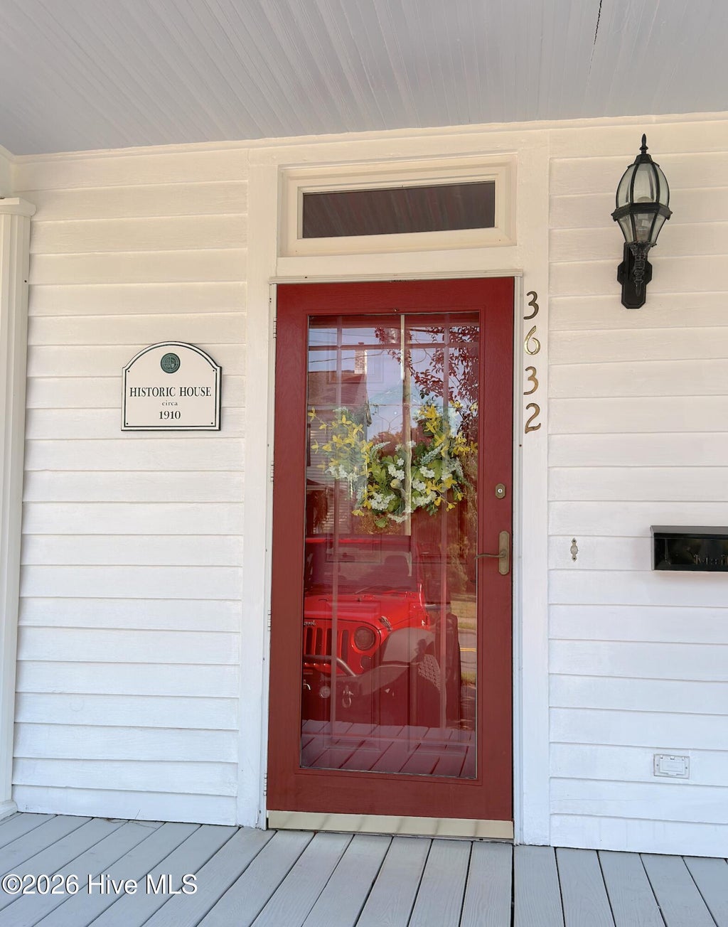 Photo of 3632 E Wilson Street, Farmville, NC 27828 (MLS # 100602012)