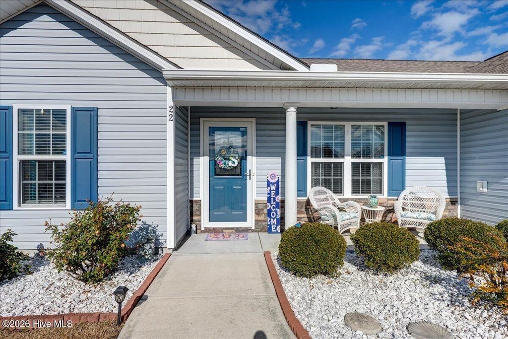 Photo of 22 Covington Court, New Bern, NC 28560 (MLS # 100549665)