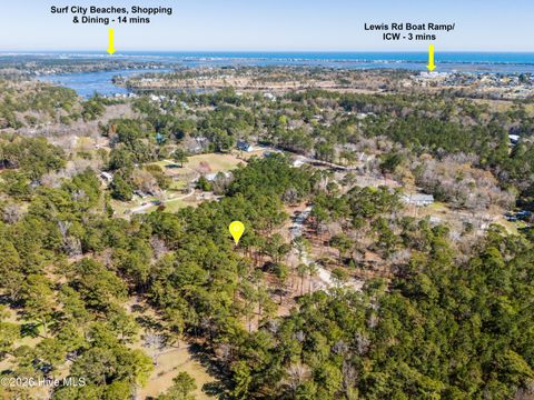 Tiny photo for 3 Crystal Court, Hampstead, NC 28443 (MLS # 100562134)