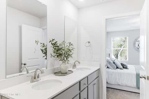 Tiny photo for 607 Sandy Hollow Drive, Jacksonville, NC 28540 (MLS # 100590052)