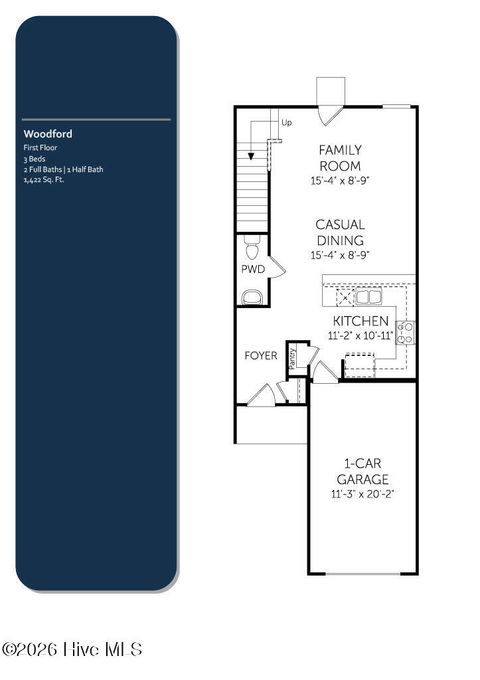 Tiny photo for 607 Sandy Hollow Drive, Jacksonville, NC 28540 (MLS # 100590052)