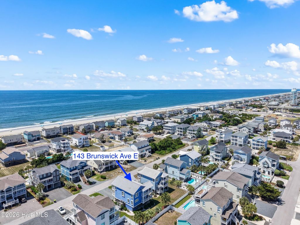 Photo of 143 Brunswick Avenue E, Holden Beach, NC 28462 (MLS # 100575778)