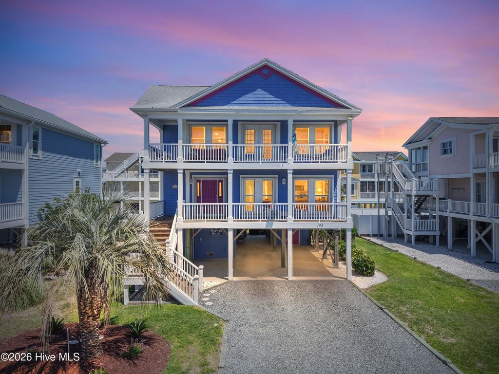 Photo of 143 Brunswick Avenue E, Holden Beach, NC 28462 (MLS # 100575778)