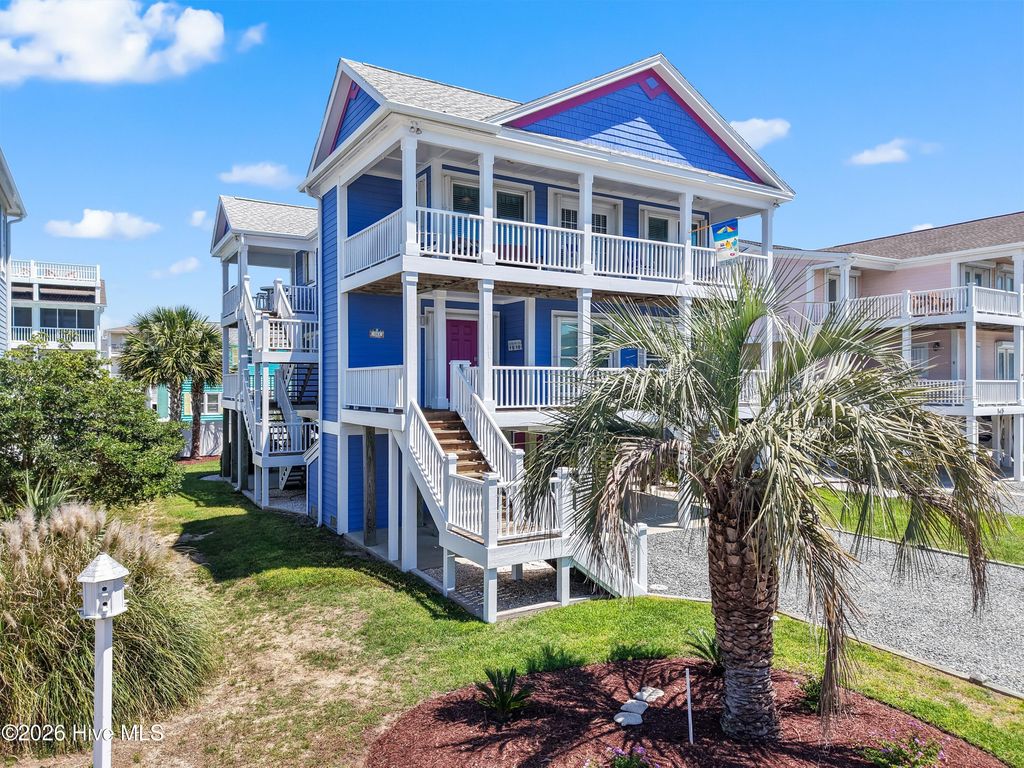 Photo of 143 Brunswick Avenue E, Holden Beach, NC 28462 (MLS # 100575778)