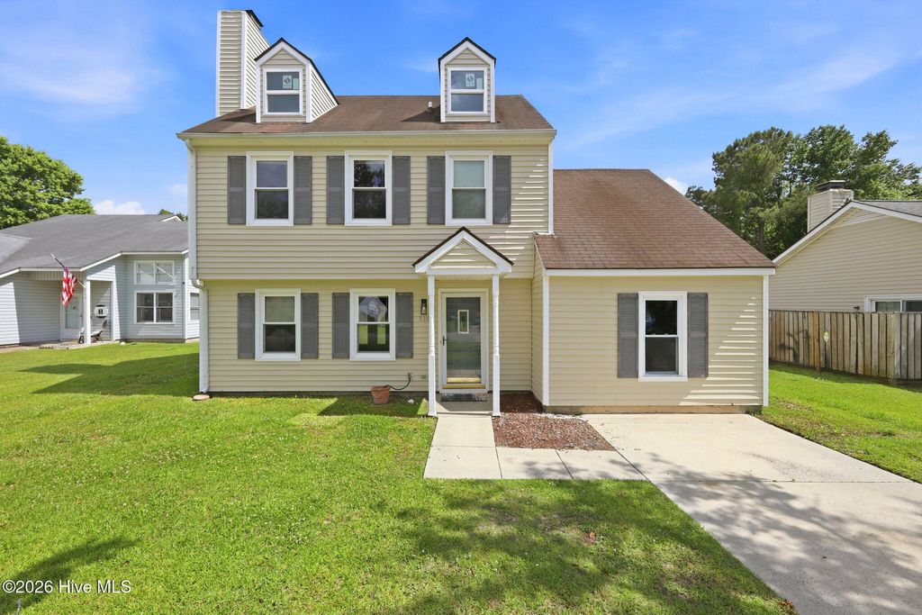 Photo of 910 Coyote Trail, Havelock, NC 28532 (MLS # 100574350)