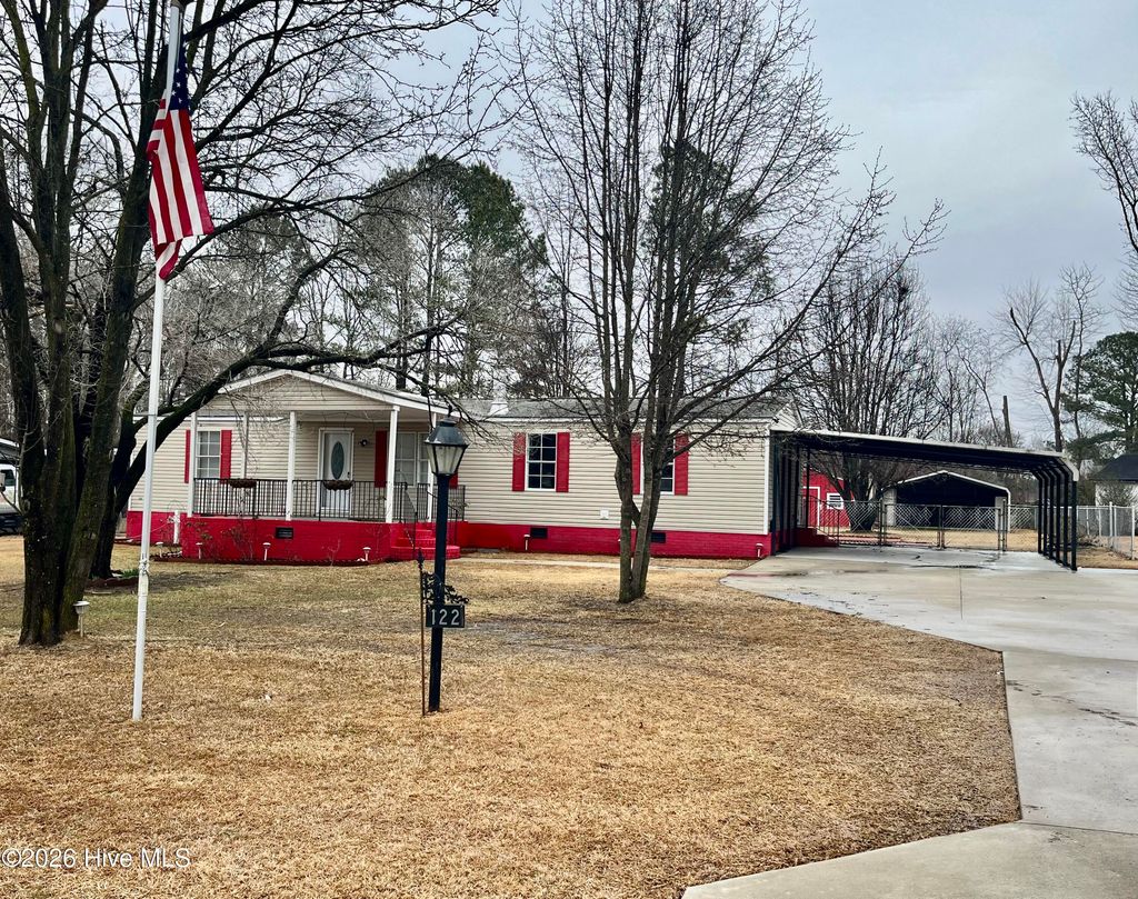 Photo of 122 Neal Drive, Goldsboro, NC 27530 (MLS # 100553371)