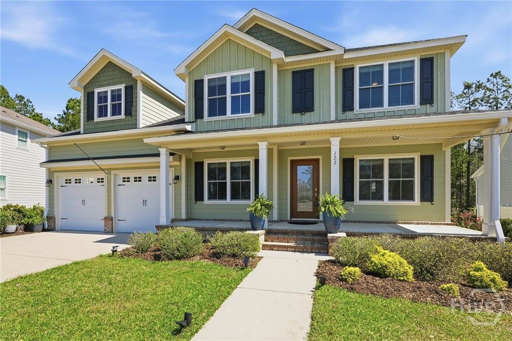 Photo of 122 Tupelo Street, Pooler, GA 31322 (MLS # SA350943)