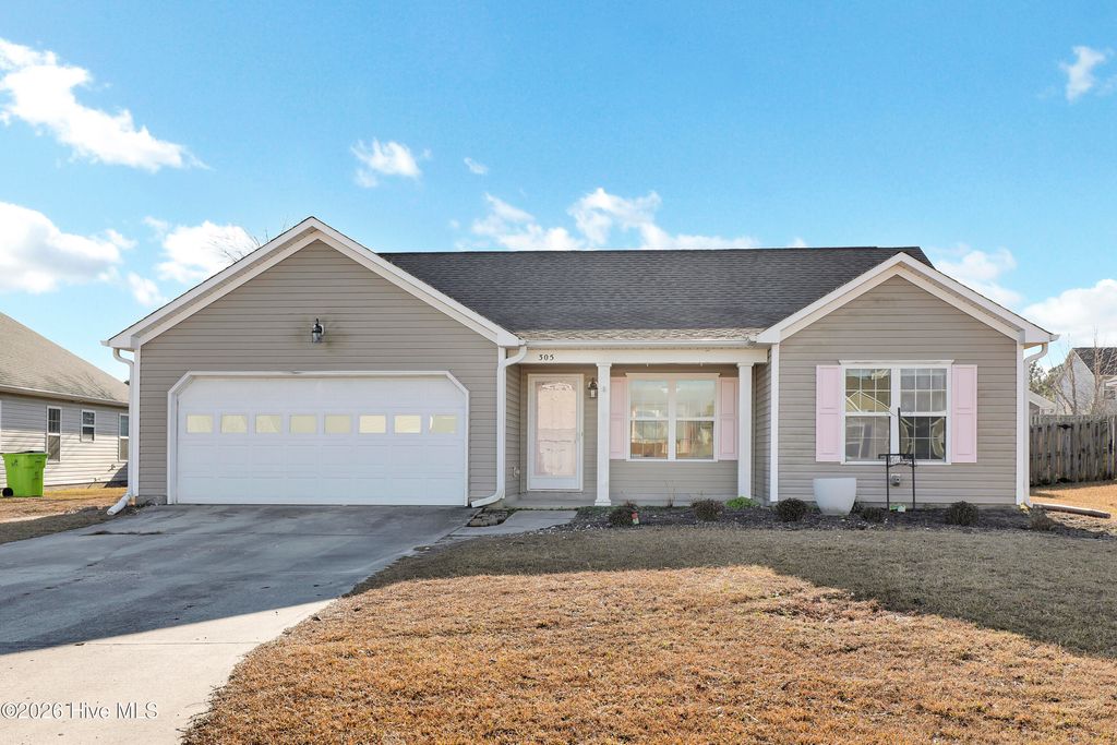 Photo of 305 Rose Bud Lane, Holly Ridge, NC 28445 (MLS # 100550562)