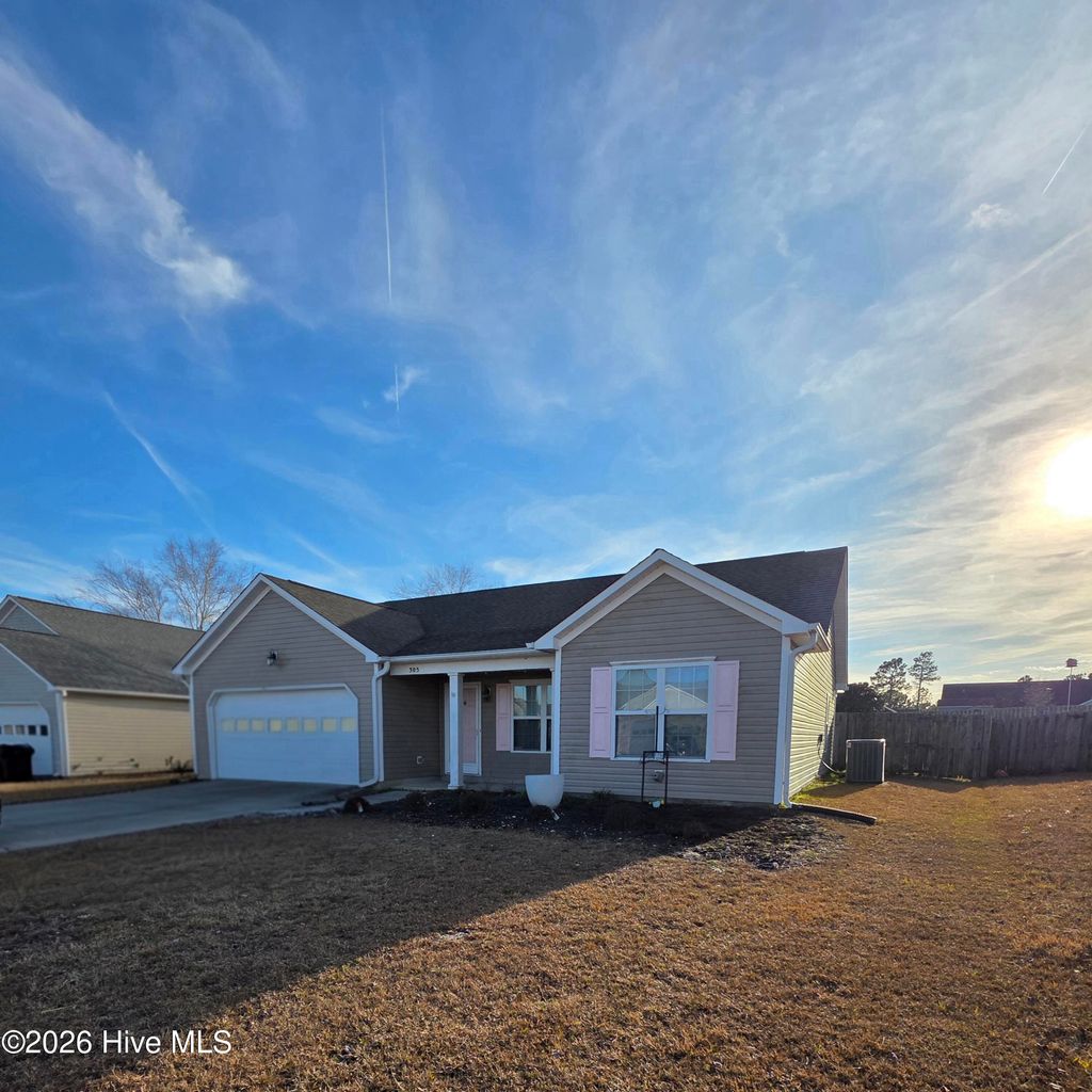 Photo of 305 Rose Bud Lane, Holly Ridge, NC 28445 (MLS # 100550562)