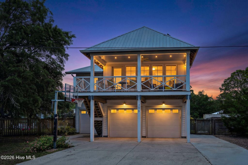 Photo of 706 Tarboro Avenue, Carolina Beach, NC 28428 (MLS # 100579286)