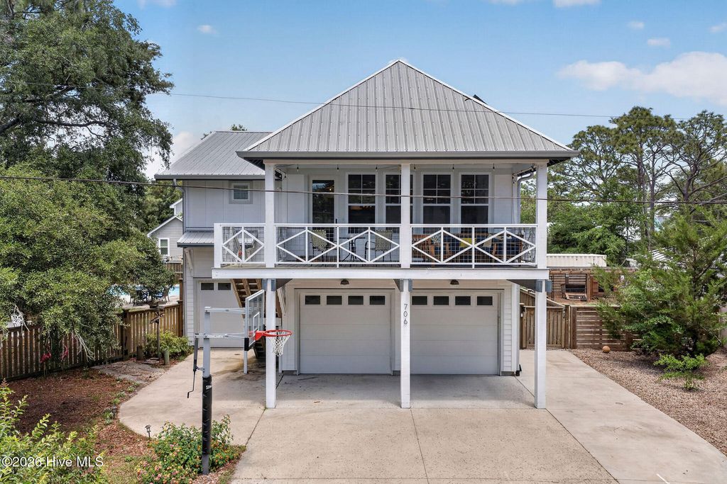 Photo of 706 Tarboro Avenue, Carolina Beach, NC 28428 (MLS # 100579286)