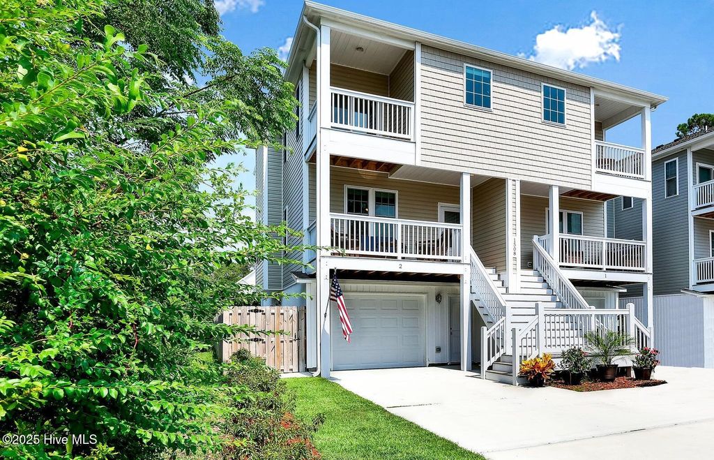 Photo of 1508 Pinfish Lane #2, Carolina Beach, NC 28428 (MLS # 100536015)