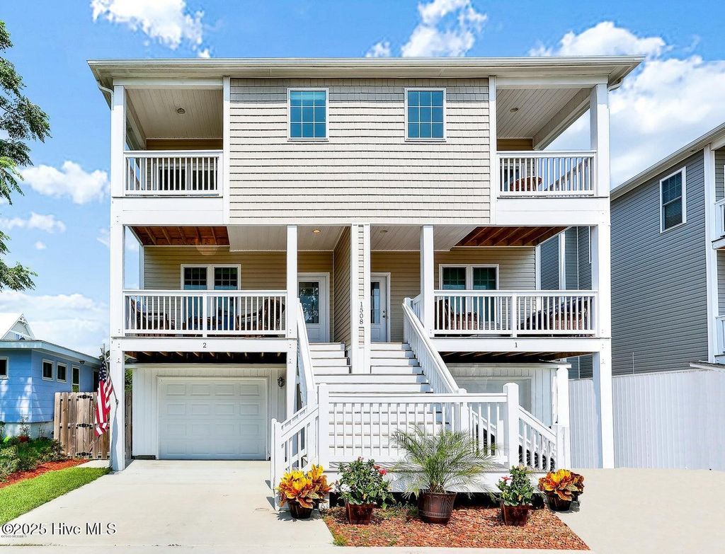 Photo of 1508 Pinfish Lane #2, Carolina Beach, NC 28428 (MLS # 100536015)