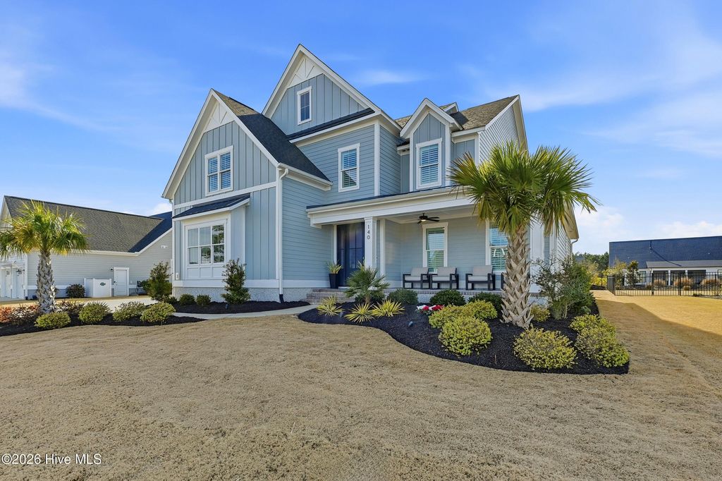 Photo of 140 E Keel Drive, Hampstead, NC 28443 (MLS # 100555199)