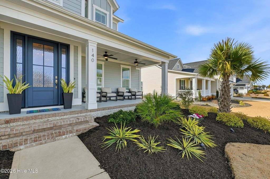 Photo of 140 E Keel Drive, Hampstead, NC 28443 (MLS # 100555199)