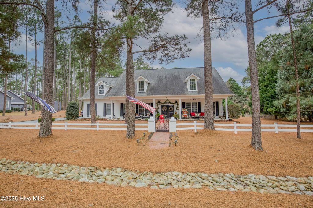 Photo of 3 Pine Tree Terrace, Jackson Springs, NC 27281 (MLS # 100546641)