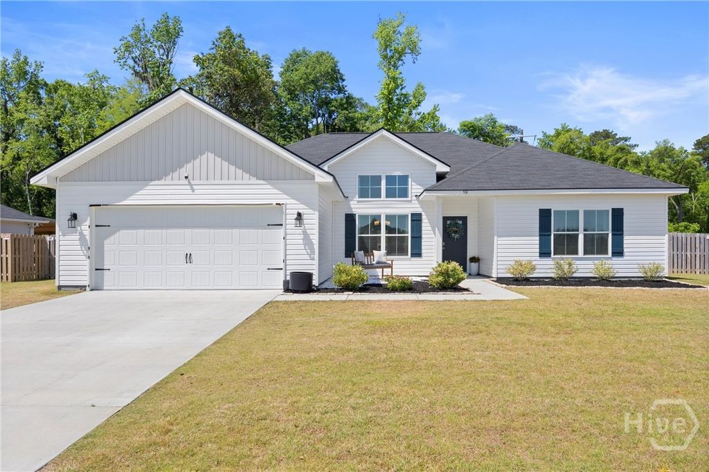 Photo of 19 Legacy Lane, Hinesville, GA 31313 (MLS # SA350650)
