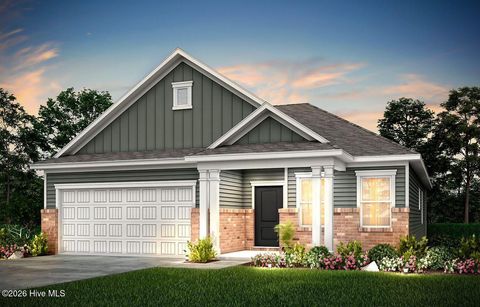 Photo of 1074 River Marsh Path SE, Southport, NC 28461 (MLS # 100563050)