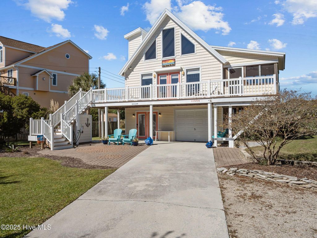 Photo of 11004 Station Street, Emerald Isle, NC 28594 (MLS # 100537997)
