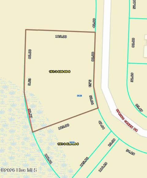 Vacant Land For Sale - 3028 Spring Creek Drive<br/> Hephzibah, GA 30815