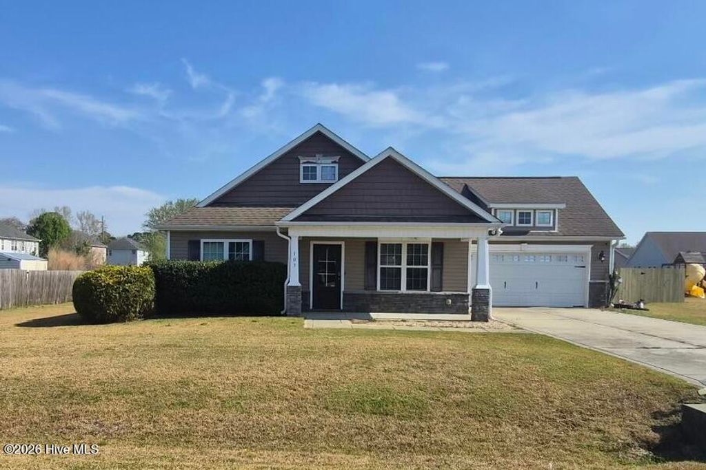 Photo of 103 Palin Trail, Beulaville, NC 28518 (MLS # 100562719)