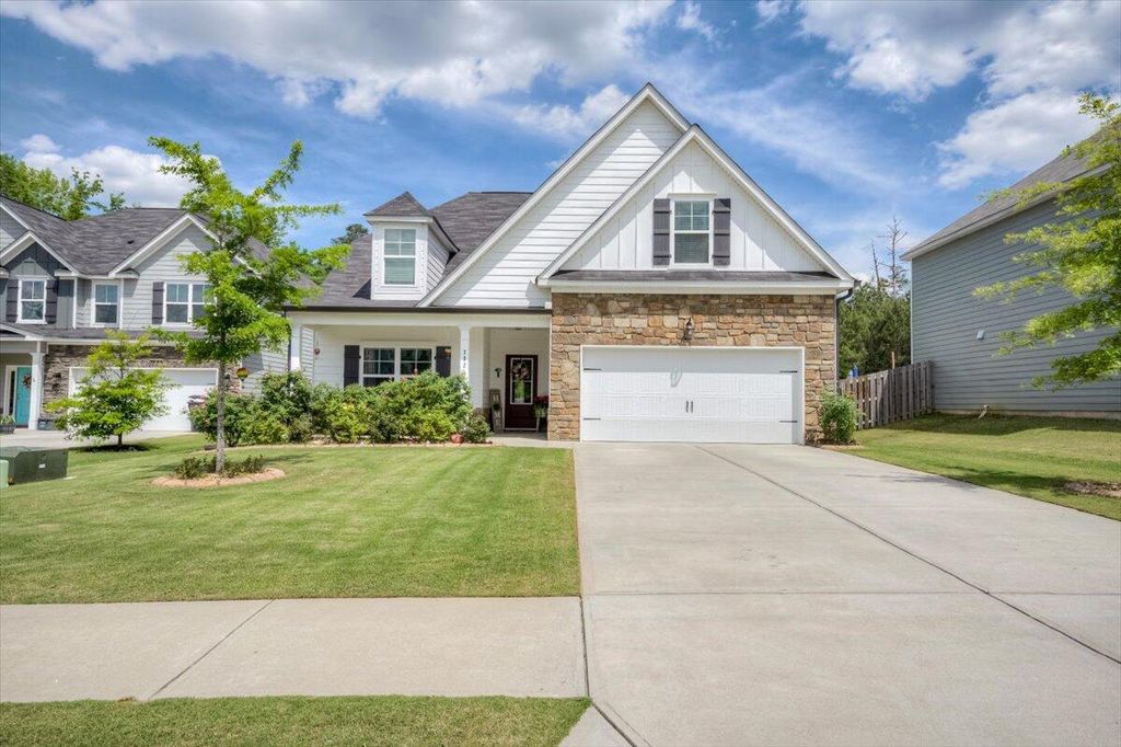 Photo of 3021 Bannack Lane, Harlem, GA 30814 (MLS # 555600)