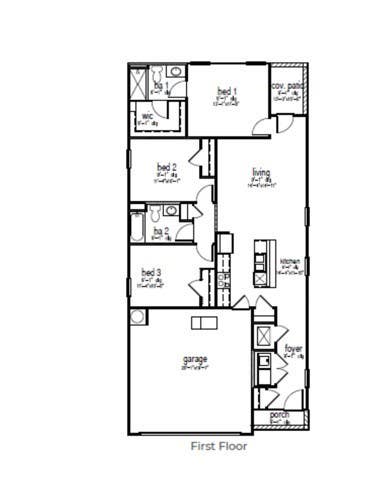 Photo of 11 Oak Way, Port Wentworth, GA 31407 (MLS # SA360556)