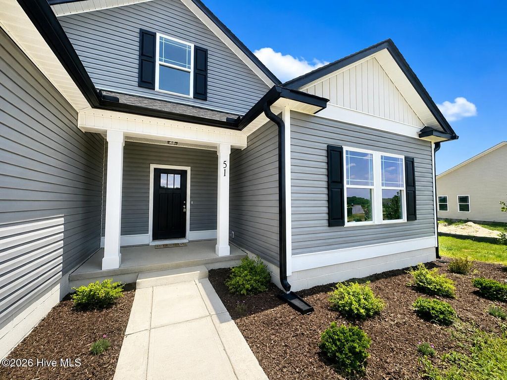 Photo of 51 Huckleberry Bush Lane, Princeton, NC 27569 (MLS # 100586771)