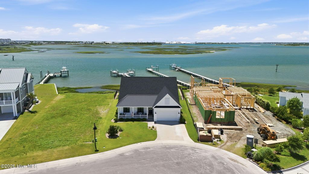 Photo of 135 Gallants Point Road, Beaufort, NC 28516 (MLS # 100577140)