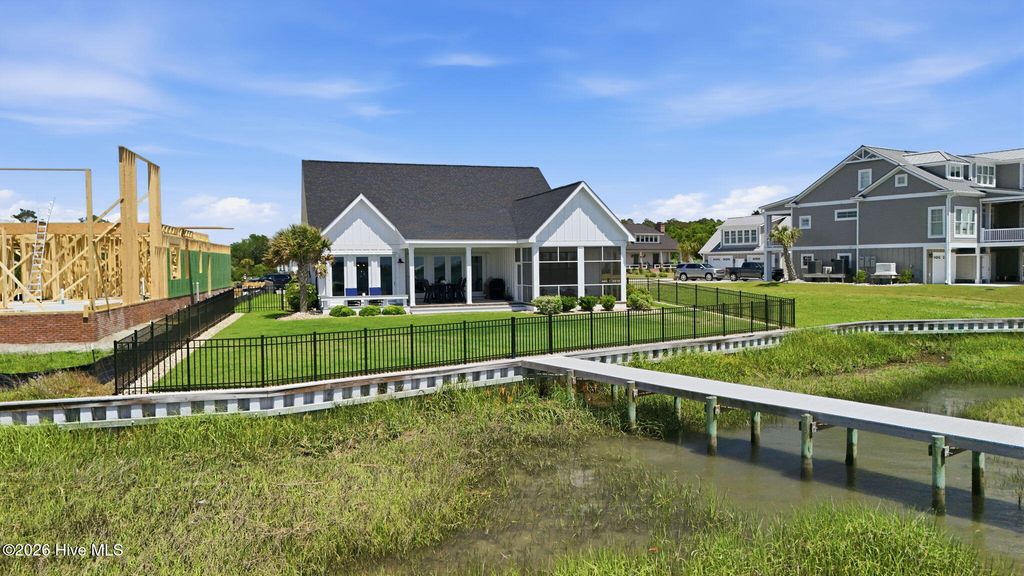 Photo of 135 Gallants Point Road, Beaufort, NC 28516 (MLS # 100577140)